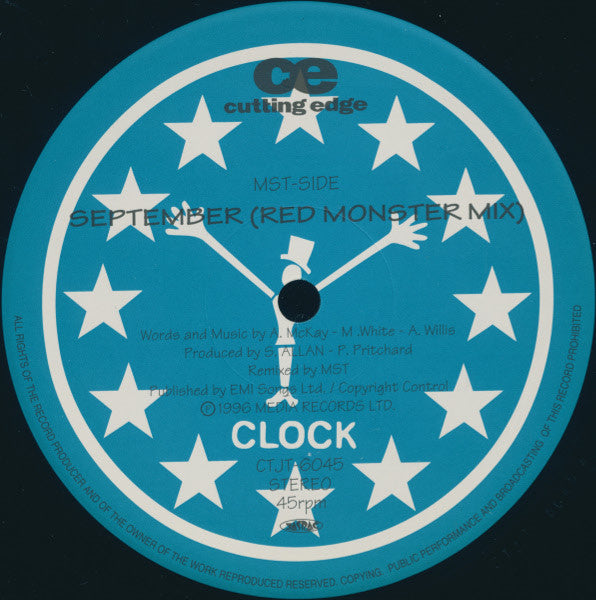 Clock : September (12", Single)