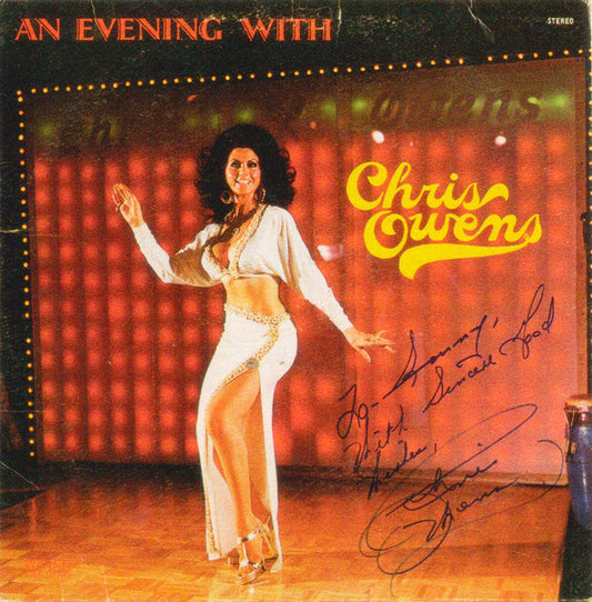Chris Owens (4) : An Evening With (LP)