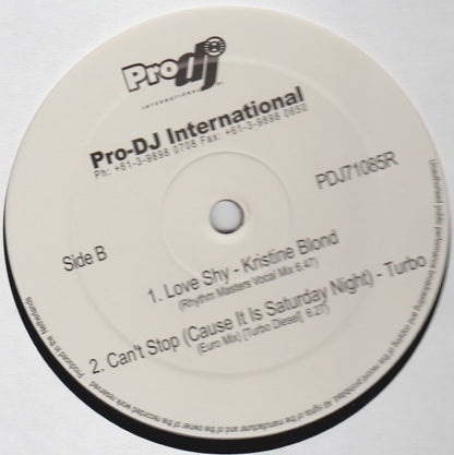 Various : Untitled (12")