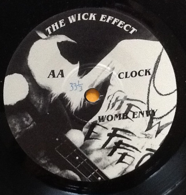 The Wick Effect : Fixated (7", EP, Ltd)