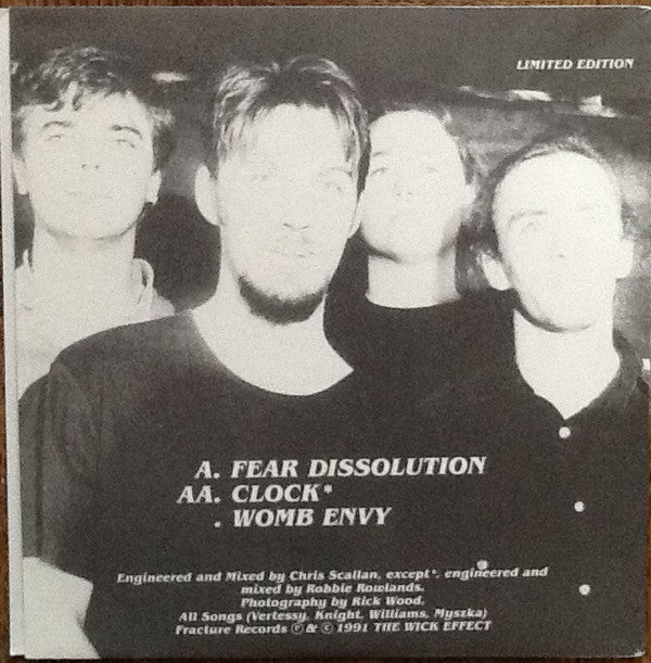 The Wick Effect : Fixated (7", EP, Ltd)