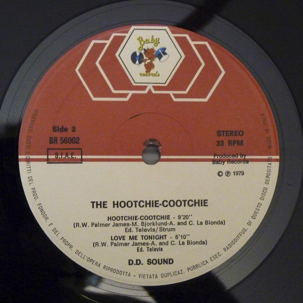 D.D. Sound : The Hootchie Cootchie (LP, Album)