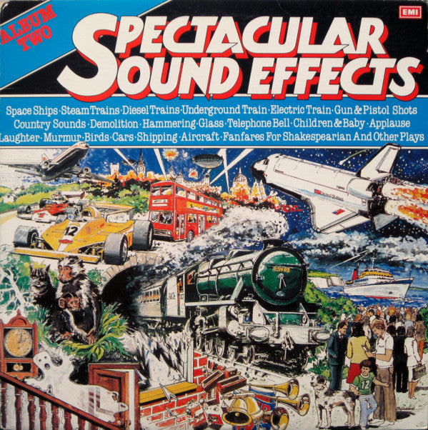 No Artist : Spectacular Sound Effects (Album Two) (LP, Comp, Mono)