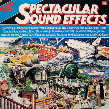 No Artist : Spectacular Sound Effects (Album Two) (LP, Comp, Mono)