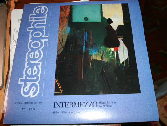 Robert Silverman : Intermezzo: Works For Piano By Brahms (2xLP, Ltd, Gat)