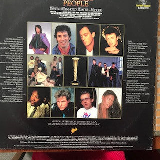 Various : Ruthless People (The Original Motion Picture Soundtrack) (LP, Album, Comp)