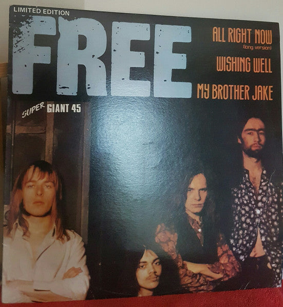 Free : All Right Now (12", Ltd)