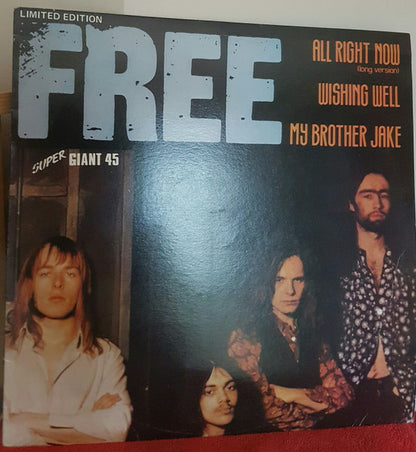 Free : All Right Now (12", Ltd)