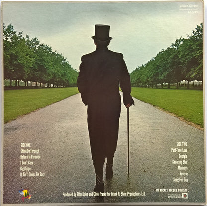 Elton John : A Single Man (LP, Album, Promo)