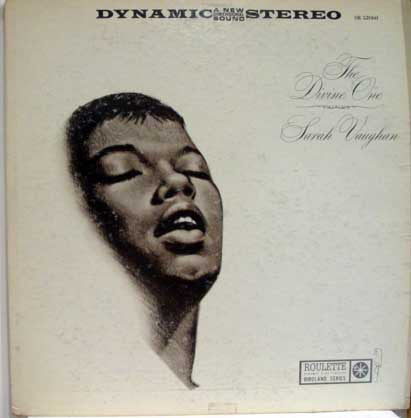 Sarah Vaughan : The Divine One (LP, Album, RE)