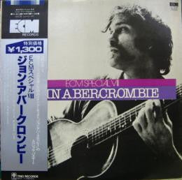 John Abercrombie : ECM Special VIII (LP, Comp)