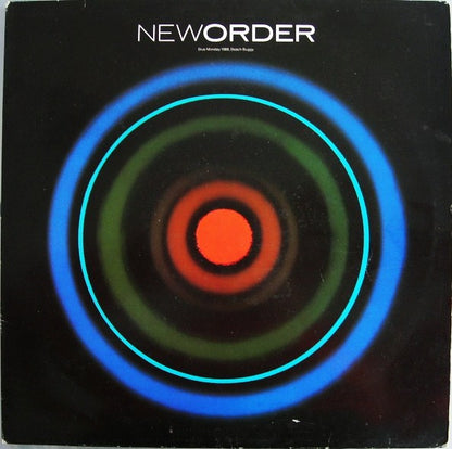 NewOrder* : Blue Monday 1988 (12", Single)