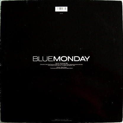 NewOrder* : Blue Monday 1988 (12", Single)
