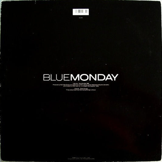 NewOrder* : Blue Monday 1988 (12", Single)