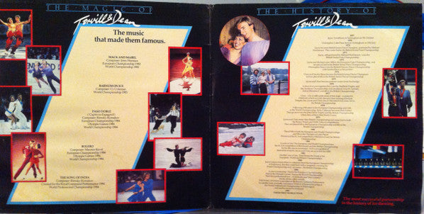 Various : The Magic Of Torvill & Dean (LP, Comp, Gat)