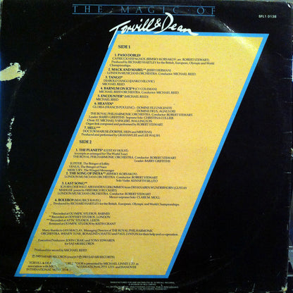 Various : The Magic Of Torvill & Dean (LP, Comp, Gat)