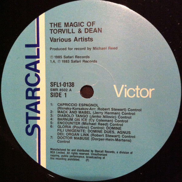 Various : The Magic Of Torvill & Dean (LP, Comp, Gat)