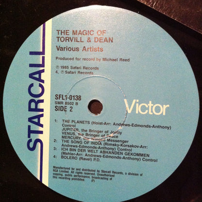 Various : The Magic Of Torvill & Dean (LP, Comp, Gat)