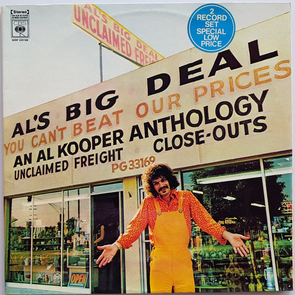 Al Kooper : Al's Big Deal / Unclaimed Freight-An Al Kooper Anthology (2xLP, Comp, Gat)