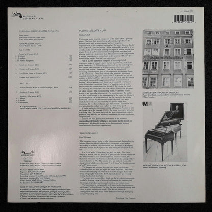 Wolfgang Amadeus Mozart, András Schiff : Piano Sonatas K545 & K570 / Fantasie K475 ∙ Rondos K485 & K511 (LP)