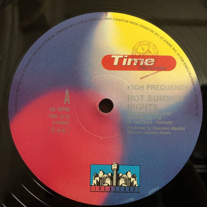 High Frequency (3) : Hot Summer Nights (12")