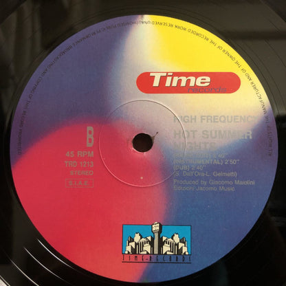 High Frequency (3) : Hot Summer Nights (12")