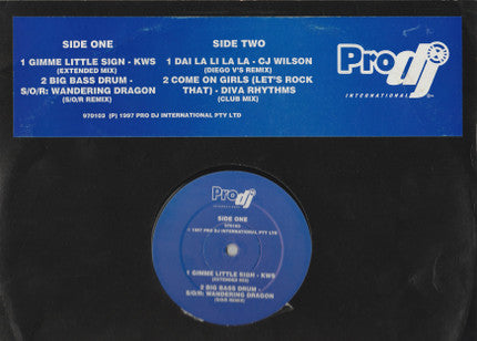 Various : Untitled (12")