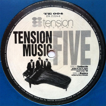 Unknown Artist : Tension Music Five (12")