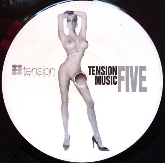 Unknown Artist : Tension Music Five (12")