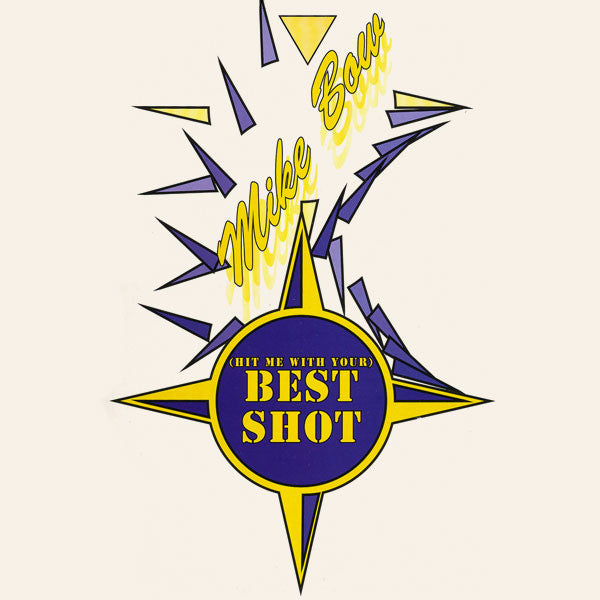 Michael Bow : (Hit Me With Your) Best Shot (12")