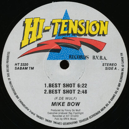 Michael Bow : (Hit Me With Your) Best Shot (12")