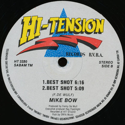 Michael Bow : (Hit Me With Your) Best Shot (12")
