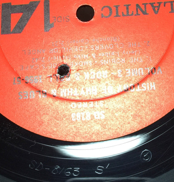 Various : History Of Rhythm & Blues Volume 3 Rock & Roll 1956-57 (LP, Comp)