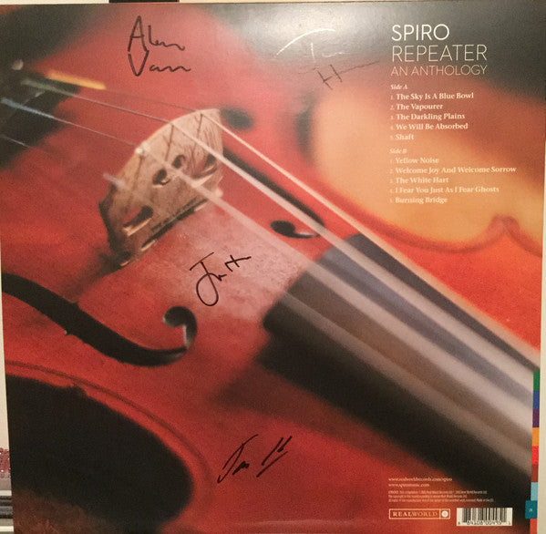 Spiro (2) : Repeater (LP, Comp)