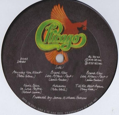 Chicago (2) : Chicago VIII (LP, Album, RE,  Pi)