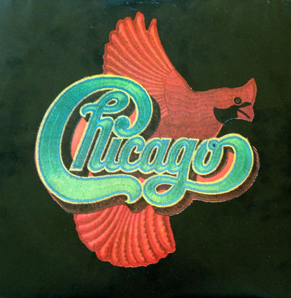 Chicago (2) : Chicago VIII (LP, Album, RE,  Pi)