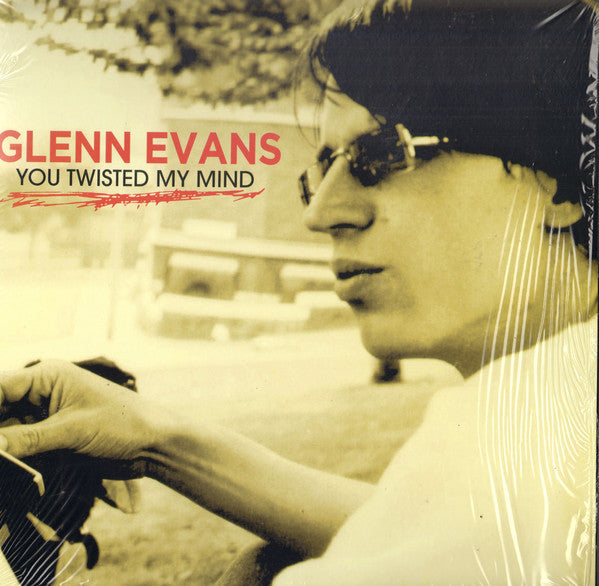 Glenn Evans (5) : You Twisted My Mind (LP)