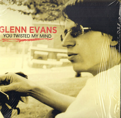 Glenn Evans (5) : You Twisted My Mind (LP)