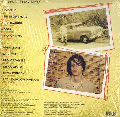 Glenn Evans (5) : You Twisted My Mind (LP)