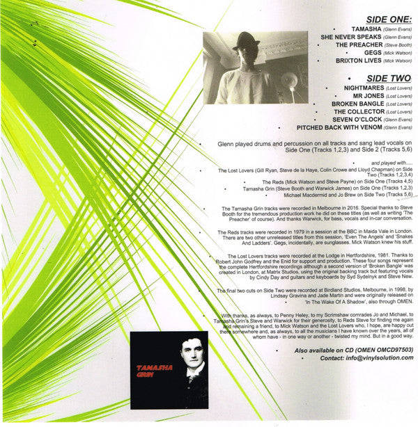 Glenn Evans (5) : You Twisted My Mind (LP)