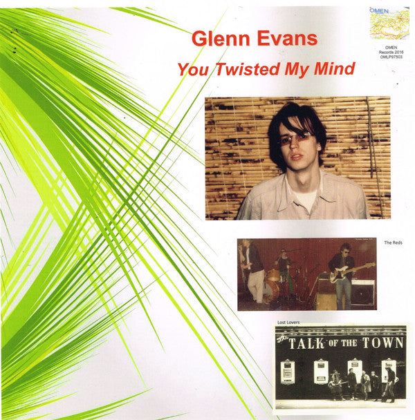 Glenn Evans (5) : You Twisted My Mind (LP)