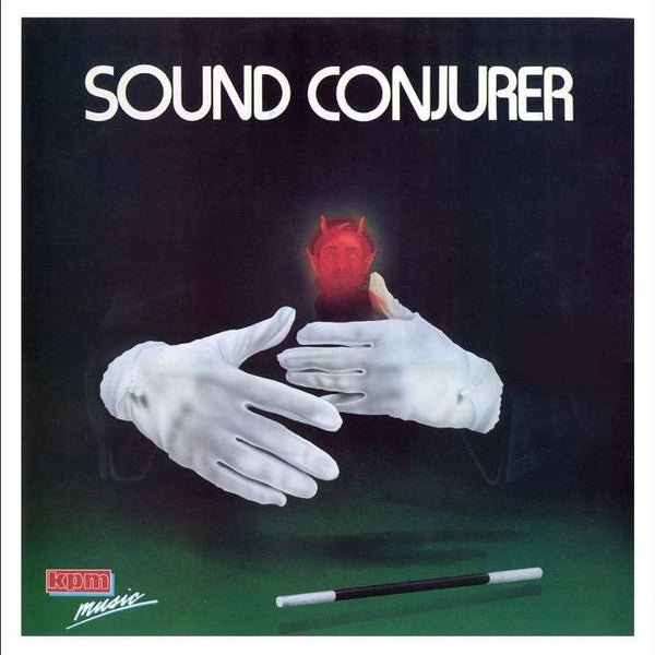 Dave Vorhaus* / Dave Bradnum* : Sound Conjurer (LP)