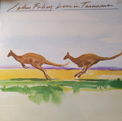 John Fahey : Live In Tasmania (LP, Album)