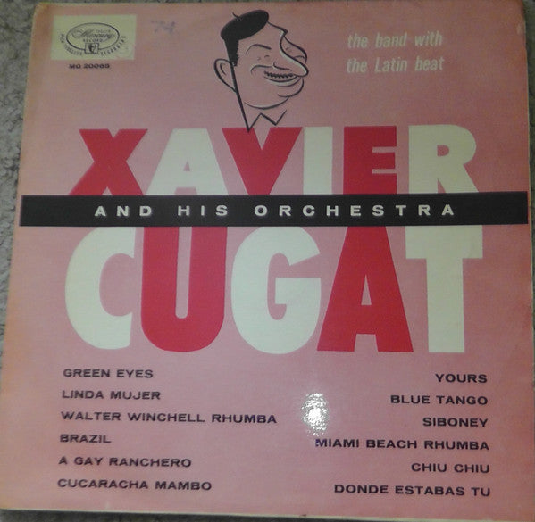 Xavier Cugat And His Orchestra : Cugat's Favorites (LP, Album, Mono)