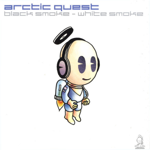 Arctic Quest : Black Smoke - White Smoke (12")