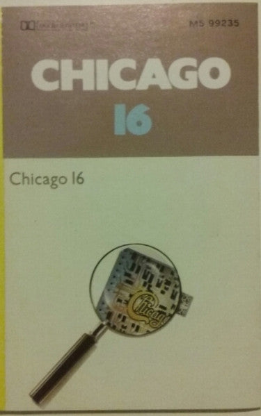 Chicago (2) : Chicago 16 (Cass, Album)