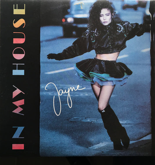 Jayne Collins : In My House (12", Single)