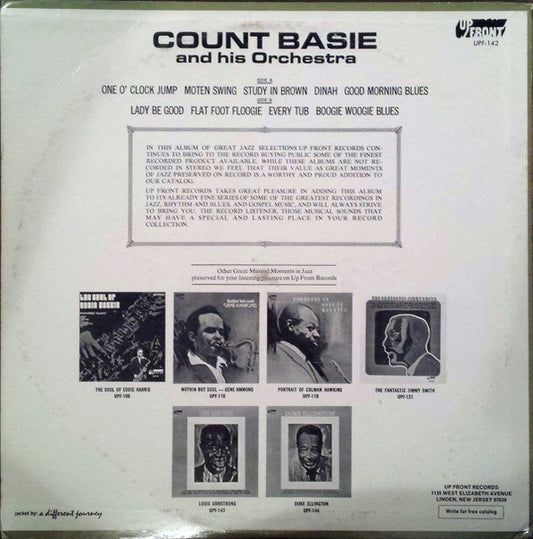 Count Basie And His Orchestra* : Count Basie And His Orchestra (LP, Album)