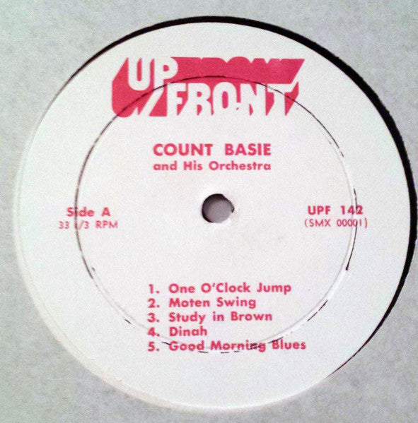 Count Basie And His Orchestra* : Count Basie And His Orchestra (LP, Album)