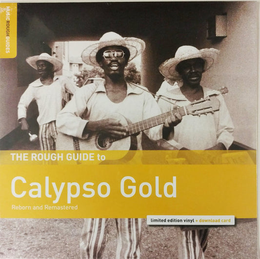 Various : The Rough Guide To Calypso Gold (LP, Comp, RE)